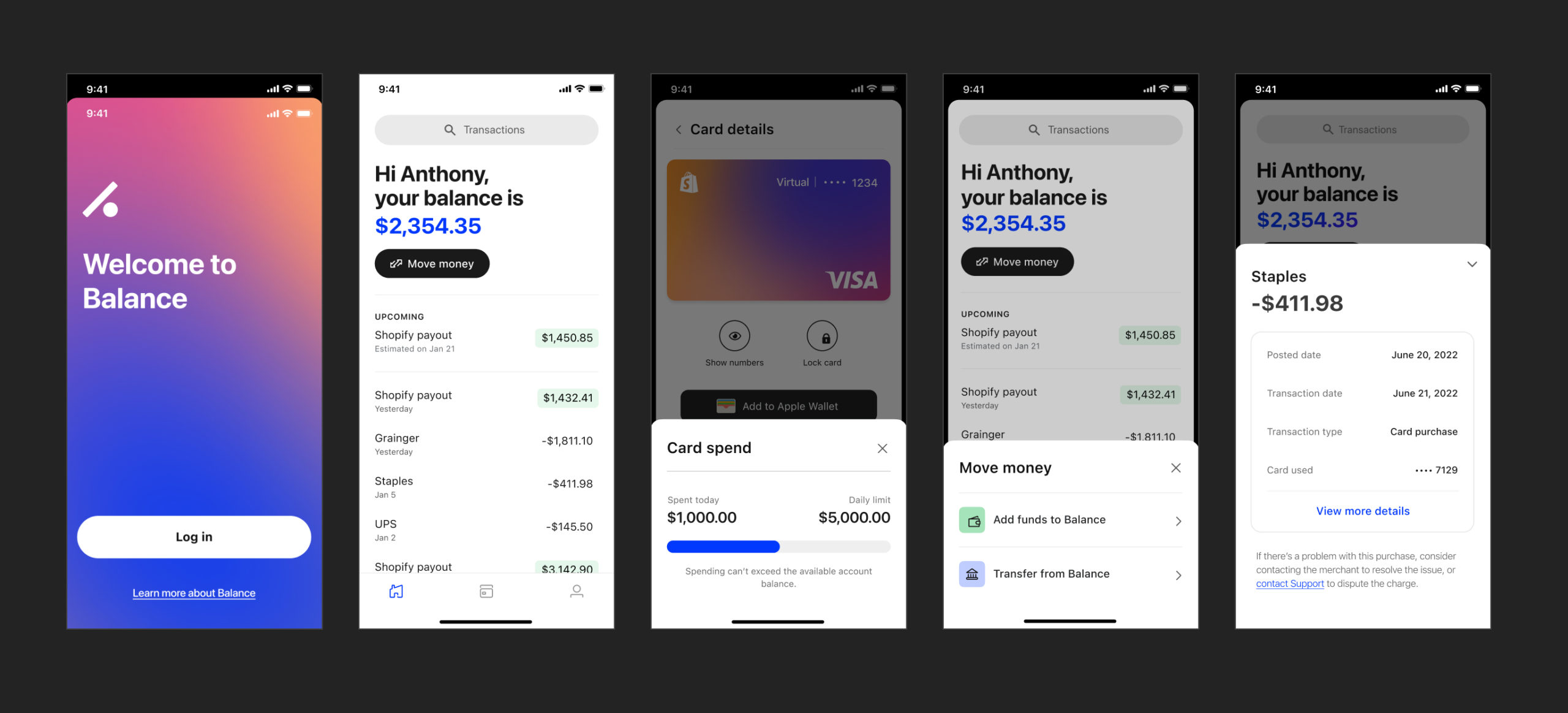 Balance-UI